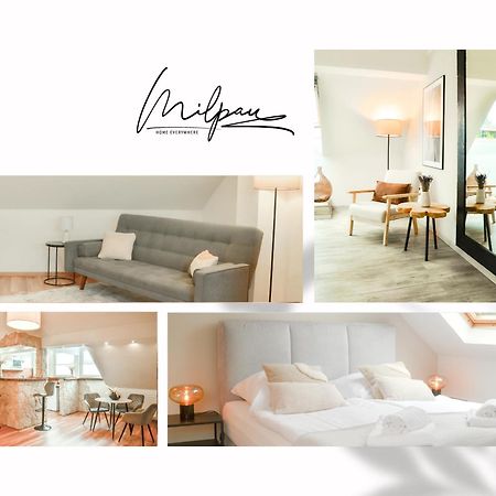 Milpau Bottrop 1 - Modernes Und Zentrales Premium-Apartment Mit Queensize-Bett - Netflix, Nespresso Und Smart-Tv Exterior foto