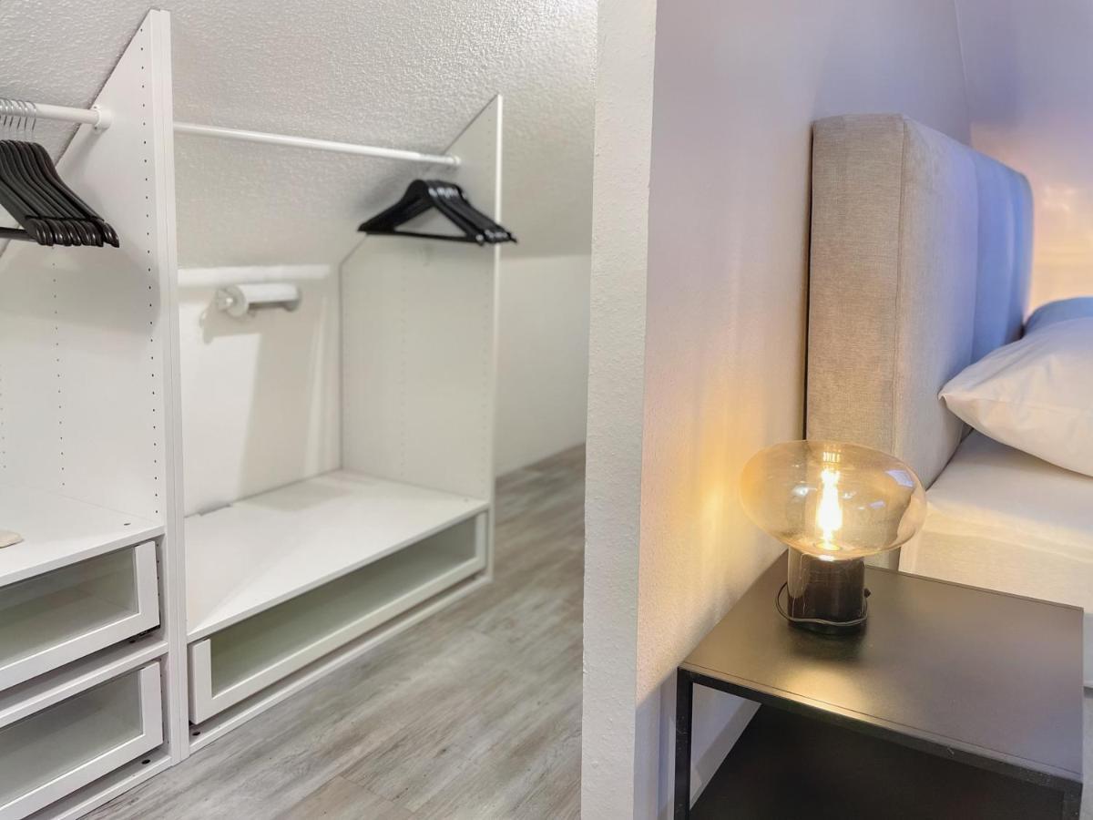 Milpau Bottrop 1 - Modernes Und Zentrales Premium-Apartment Mit Queensize-Bett - Netflix, Nespresso Und Smart-Tv Exterior foto