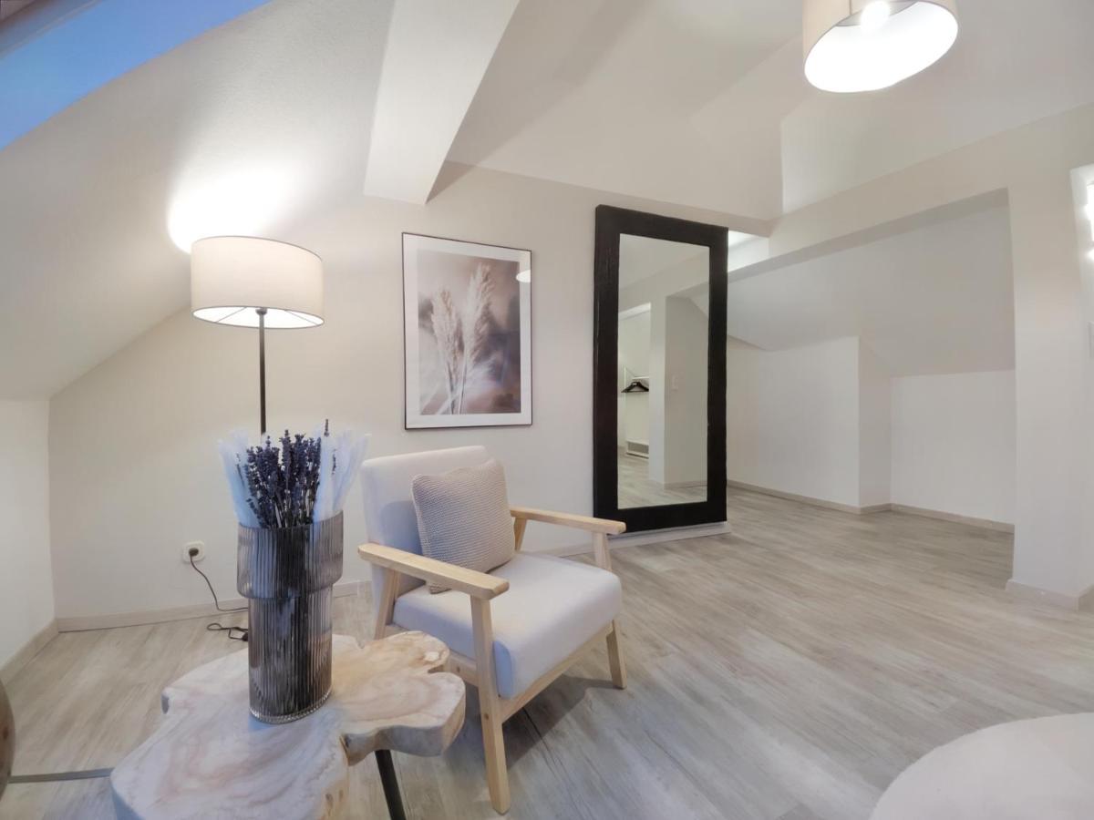 Milpau Bottrop 1 - Modernes Und Zentrales Premium-Apartment Mit Queensize-Bett - Netflix, Nespresso Und Smart-Tv Exterior foto