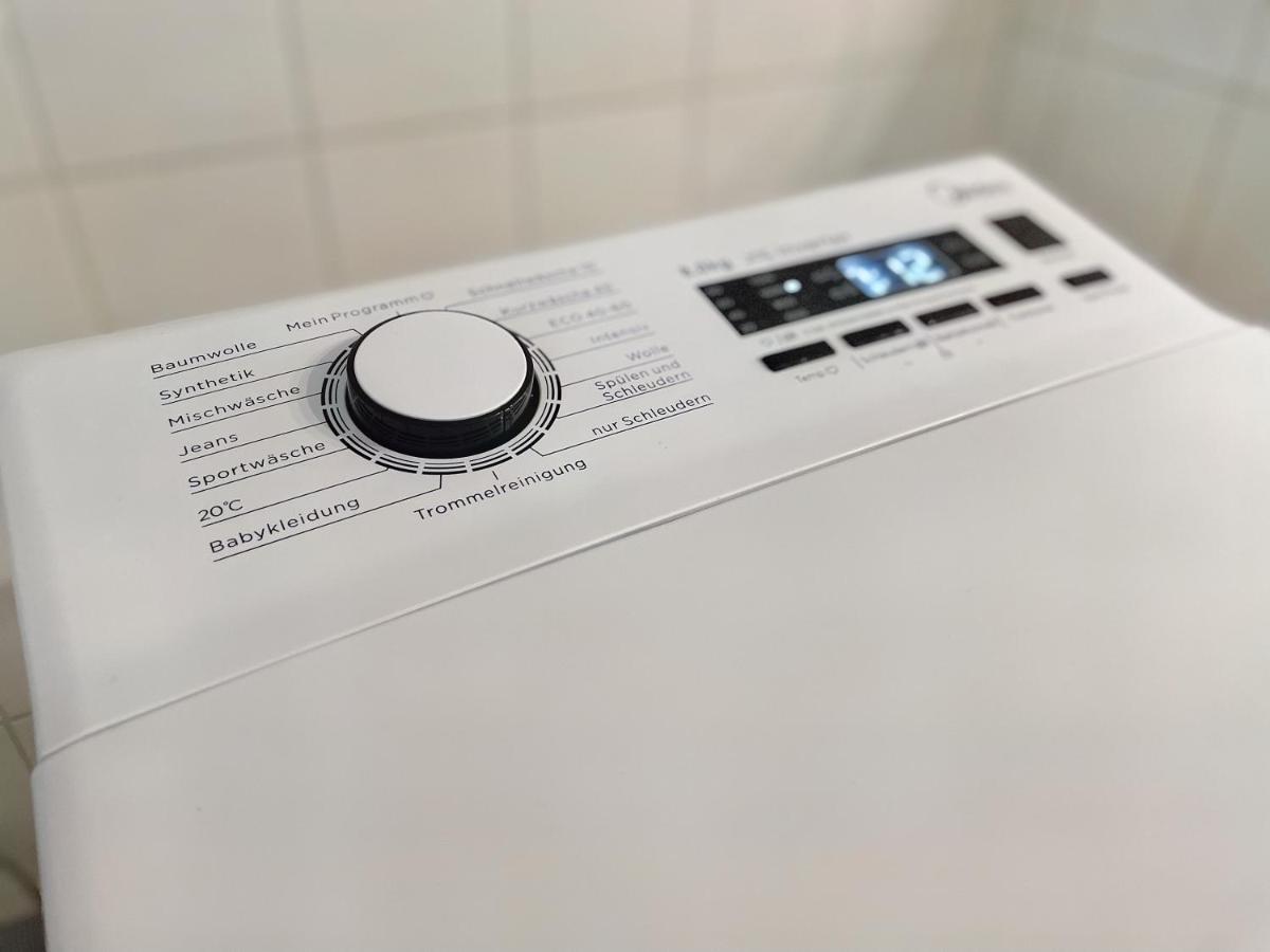 Milpau Bottrop 1 - Modernes Und Zentrales Premium-Apartment Mit Queensize-Bett - Netflix, Nespresso Und Smart-Tv Exterior foto