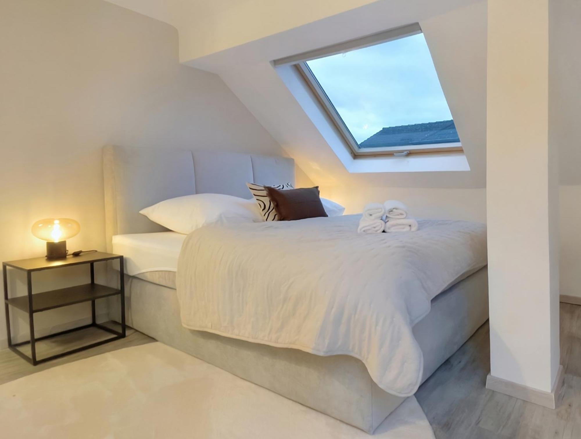 Milpau Bottrop 1 - Modernes Und Zentrales Premium-Apartment Mit Queensize-Bett - Netflix, Nespresso Und Smart-Tv Exterior foto